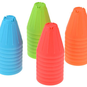 FAST CUPS lavinamasis žaidimas Trikampės kaladėlės + kamuoliukai 38 dalys ZA5811 - Image 6