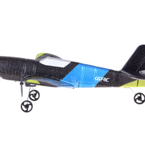 G8 Glider – lengvas EPP putplasčio RC lėktuvas su LED apšvietimu ir USB įkrovimu RC0723 - Image 4