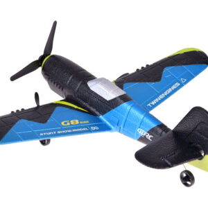G8 Glider – lengvas EPP putplasčio RC lėktuvas su LED apšvietimu ir USB įkrovimu RC0723 - Image 3
