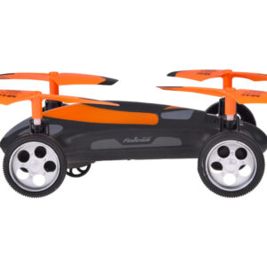 Nuotoliniu būdu valdomas DRONE kvadrokopteris su kamera 2 viename skraidantis + važiuojantis RC0725 PO - Image 4