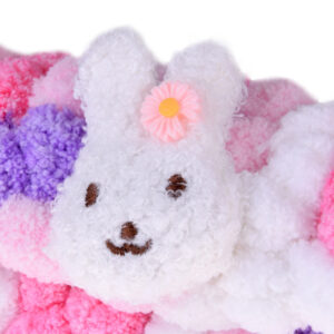 „DIY“ kūrybinis rinkinys – pūkuota „Pom Pom“ rankinė ZA5814 - Image 6