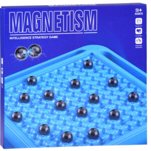 Magnetinis strateginis žaidimas su rutuliukais ir laimės ratu visai šeimai GR0763 - Image 8
