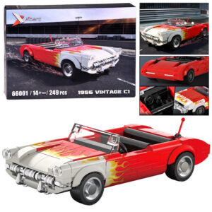 Konstruktorius automobilis klasikinis hot rod rodsteris 249el. ZA5817