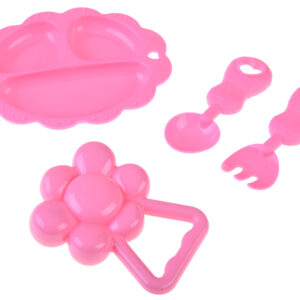 Lėlė BOBAS 32cm su judančiomis akimis + maitinimo priedai ZA5833 - Image 5