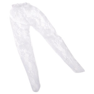 Rožinių lėlių drabužių rinkinys 36–40 cm lėlei: suknelė, paltas, kepurė ZA5839 - Image 6