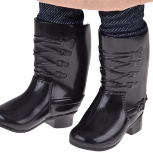 Stilinga Kalinka Jesieniara lėlė su elegantišku paltu 36cm ZA5840 - Image 6