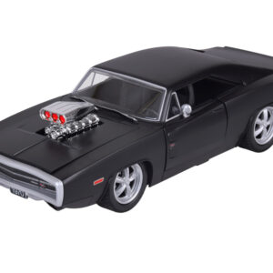 Nuotoliniu būdu valdomas automobilis Dodge Charger R/T 1970 ikoniškas amerikietiškas RC0725 - Image 2