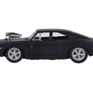Nuotoliniu būdu valdomas automobilis Dodge Charger R/T 1970 ikoniškas amerikietiškas RC0725 - Image 4
