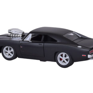 Nuotoliniu būdu valdomas automobilis Dodge Charger R/T 1970 ikoniškas amerikietiškas RC0725 - Image 6