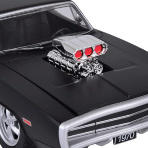 Nuotoliniu būdu valdomas automobilis Dodge Charger R/T 1970 ikoniškas amerikietiškas RC0725 - Image 7
