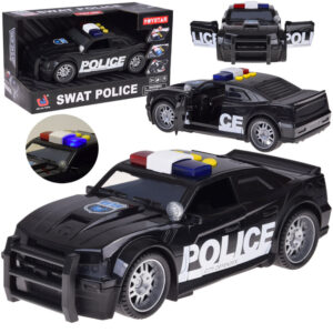 Policijos automobilis, policijos automobilis, SWAT, garso ir šviesos efektai ZA5847