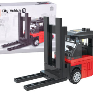 CITY VEHICLE kaladėlės 3 modeliai iš serijos: miesto transporto priemonės ZA5853 - Image 2