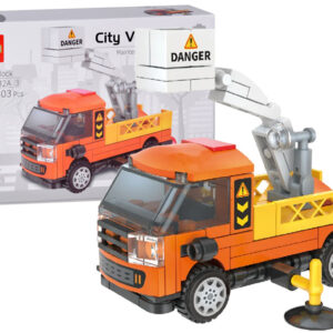 CITY VEHICLE kaladėlės 3 modeliai iš serijos: miesto transporto priemonės ZA5853 - Image 3