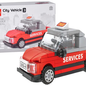 CITY VEHICLE kaladėlės 3 modeliai iš serijos: miesto transporto priemonės ZA5853 - Image 4
