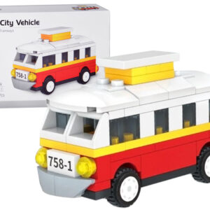 CITY VEHICLE kaladėlės – modeliai iš serijos: miesto transporto priemonės ZA5854 - Image 2