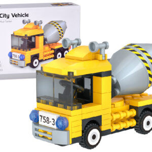 CITY VEHICLE kaladėlės – modeliai iš serijos: miesto transporto priemonės ZA5854 - Image 4