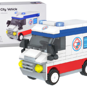 CITY VEHICLE kaladėlės – modeliai iš serijos: miesto transporto priemonės ZA5854 - Image 5
