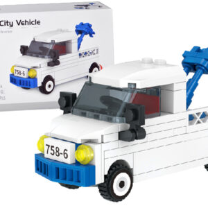 CITY VEHICLE kaladėlės – modeliai iš serijos: miesto transporto priemonės ZA5854 - Image 7