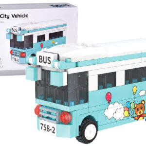 CITY VEHICLE kaladėlės – modeliai iš serijos: miesto transporto priemonės ZA5854 - Image 3