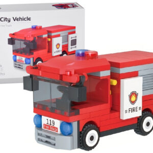 CITY VEHICLE kaladėlės – modeliai iš serijos: miesto transporto priemonės ZA5854 - Image 8