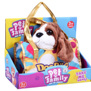BEAGLE šuns talismanas krepšyje – pliušinis šuniukas ZA5856 - Image 8