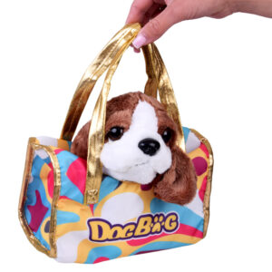 BEAGLE šuns talismanas krepšyje – pliušinis šuniukas ZA5856 - Image 7