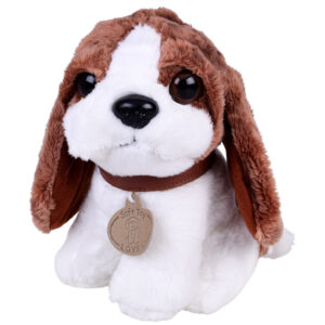 BEAGLE šuns talismanas krepšyje – pliušinis šuniukas ZA5856 - Image 2