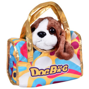 BEAGLE šuns talismanas krepšyje – pliušinis šuniukas ZA5856 - Image 3