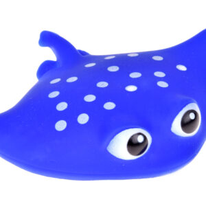 Guminiai žaislai maudynėms, 4 vnt. SEASIDE ANIMALS ZA5858 - Image 4