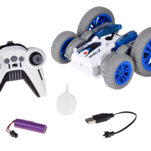 Nuotoliniu būdu valdomas ITIN GREITAS TRIUKŲ automobilis – garas ir šviesos RC0729 - Image 2