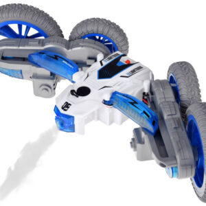 Nuotoliniu būdu valdomas ITIN GREITAS TRIUKŲ automobilis – garas ir šviesos RC0729 - Image 4