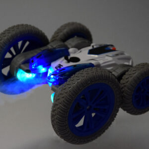 Nuotoliniu būdu valdomas ITIN GREITAS TRIUKŲ automobilis – garas ir šviesos RC0729 - Image 8