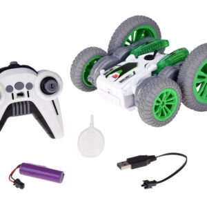 Nuotoliniu būdu valdomas ITIN GREITAS TRIUKŲ automobilis – garas ir šviesos RC0729 - Image 2