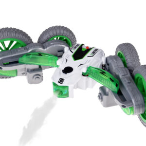 Nuotoliniu būdu valdomas ITIN GREITAS TRIUKŲ automobilis – garas ir šviesos RC0729 - Image 4