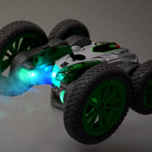 Nuotoliniu būdu valdomas ITIN GREITAS TRIUKŲ automobilis – garas ir šviesos RC0729 - Image 8