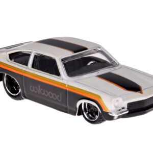Licencijuoti metaliniai automobiliai 1:64 – Chevrolet Nomad 1955 ir Vega 1971 ZA5863 - Image 5