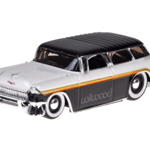 Licencijuoti metaliniai automobiliai 1:64 – Chevrolet Nomad 1955 ir Vega 1971 ZA5863 - Image 6