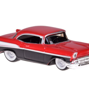 Licencijuoti 1:64 Chevrolet Flatbed 1957 ir Bel Air ZA5864 liejinio modelio automobiliai - Image 6