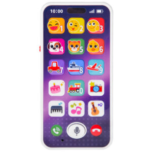 Interaktyvus IŠMANUSIS TELEFONAS mažyliams su muzika ir garsais ZA5872 - Image 2