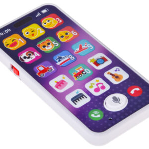 Interaktyvus IŠMANUSIS TELEFONAS mažyliams su muzika ir garsais ZA5872 - Image 4
