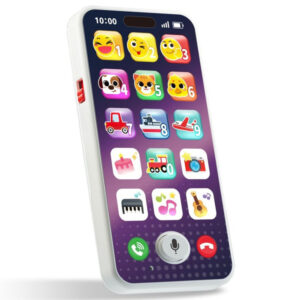 Interaktyvus IŠMANUSIS TELEFONAS mažyliams su muzika ir garsais ZA5872 - Image 3