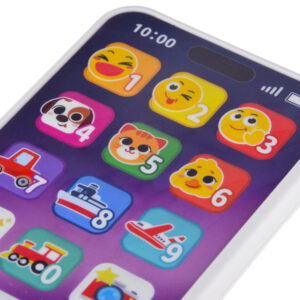 Interaktyvus IŠMANUSIS TELEFONAS mažyliams su muzika ir garsais ZA5872 - Image 5
