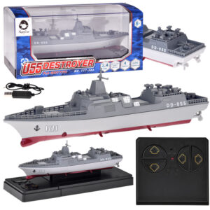 Nuotoliniu būdu valdomas karo laivas minininkas DD-055, mastelis 1:890 RC0733