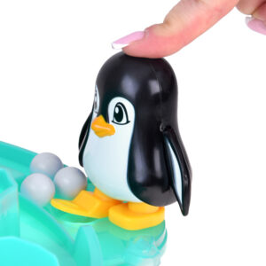 Arkadinio tipo žaidimas „Penguins Go!“ – Ledo gniūžčių mūšis GR0767 - Image 5