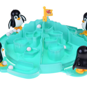 Arkadinio tipo žaidimas „Penguins Go!“ – Ledo gniūžčių mūšis GR0767 - Image 2