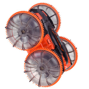 Amfibinis automobilis 2-in-1 kaskadinis R/C nuotoliniu būdu valdomas – važiuoja, plaukia, šviečia RC0735 - Image 8