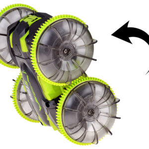 Amfibinis automobilis 2-in-1 kaskadinis R/C nuotoliniu būdu valdomas – važiuoja, plaukioja, šviečia RC0735 - Image 7