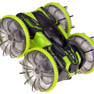 Amfibinis automobilis 2-in-1 kaskadinis R/C nuotoliniu būdu valdomas – važiuoja, plaukioja, šviečia RC0735 - Image 8