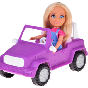 Ankiki rinkinys: ūkininko lėlė su arkliu, automobiliu ir priekaba ZA5881 - Image 4