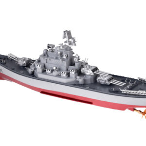Nuotoliniu būdu valdomas didelis laivas BATTLESHIP LHD-881, mastelis 1:390 RC0736 - Image 5